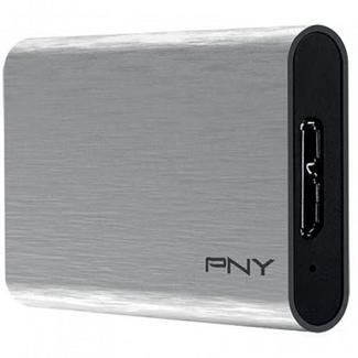 SSD Externo PNY Elite 240 GB USB 3.1 Prateado