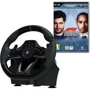 Hori Racing Wheel Apex + Formula 1 2019 Anniversary PC