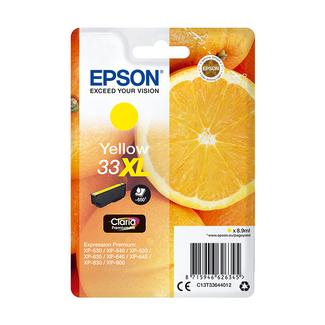 Epson C13T33644022 tinteiro Amarelo 8,9 ml 650 páginas