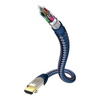 In-akustik Star II cabo HDMI com Ethernet 3 mt