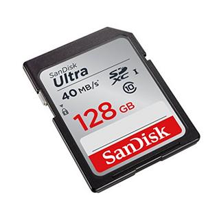 Cartão de memória SDXC SANDISK Ultra – SDSDUN-128G-G46 (128 GB, Classe 10 – UHS-I)