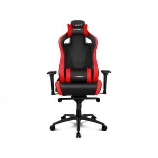 Drift DR500 Cadeira Gaming Preta/Vermelha
