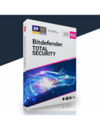Bitdefender Total Security 10 PC’s | 1 Ano