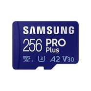 Samsung Pro Plus MicroSDXC 256GB UHS-I U3 V30 Classe 10 com Adaptador