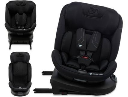 Cadeira de Bebé Auto KINDERKRAFT Xpedition3 (Preto)