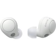 Auriculares Bluetooth True Wireless SONY WFC700NW (In Ear – Microfone – Branco)