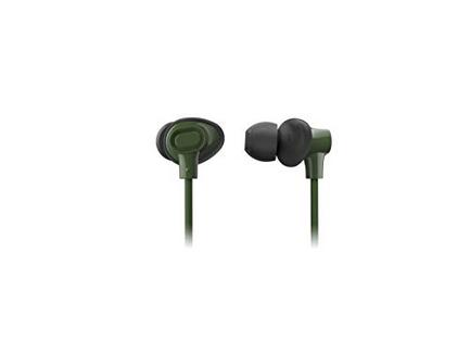 Auriculares Bluetooth PANASONIC RP-NJ310BE (In Ear – Microfone – Verde)