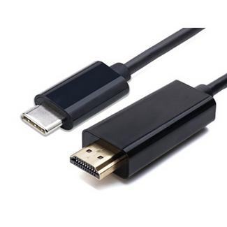 Adaptador Equip USB C p/ HDMI M/M 1.8m Preto