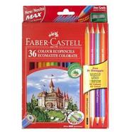 Caixa Lápis de cor 36 + 4 Bicolor Faber Castell