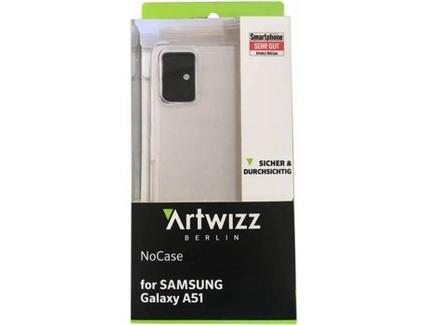 Capa Galaxy A51 ARTWIZZ NoCase Transparente