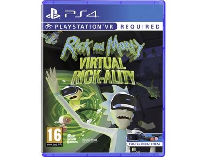 Jogo PS4/PS VR Rick And Morty: Virtual-Rickality