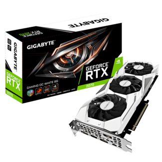 Gigabyte GeForce RTX 2070 Gaming 8GB OC Branca