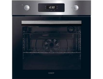 Forno Muntifunções CANDY FCM955NRL/CA (70 L – 56 cm – Hidrolítico – Preto/Inox)