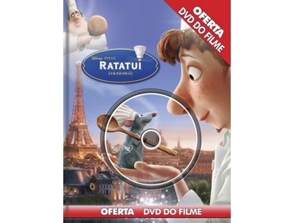 DVD Ratatui + Livro