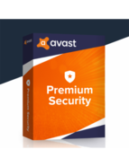 Avast Premium Security 10 PC’s | 1 Ano