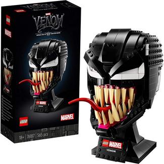 LEGO Mask Venom Spider-Man Marvel