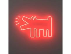 Painel LED YELLOWPOP Keith H Barking Dog