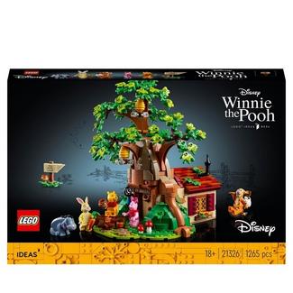 Disney Winnie the Pooh Conjunto de Construção para Adultos Casa da Árvore com Piglet e Igor Mini Figura LEGO