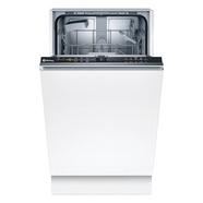 Máquina de Lavar Loiça Encastrável Balay 3VT4031NA Meia Carga de 10 Conjuntos e de 45 cm – Painel Preto