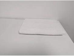Toalha de Rosto 100% Algodão 450 g/m2 (Branco – 50×100)