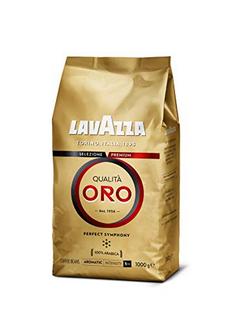 Café em grão Lavazza Qualità Oro 100% Arábica 1Kg