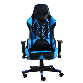 F70 Cadeira Gaming Azul/Preta