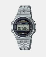 Relógio de homem Casio Collection A171WE-1AEF digital de aço