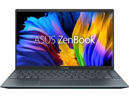 Portátil ASUS ZenBook UM425UA-R75DHDCB2 (14” – AMD Ryzen 7 5700U – RAM: 16 GB – 512 GB SSD PCIe – AMD Radeon R7 Graphics)
