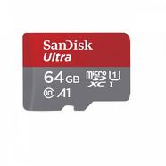 Sandisk Ultra Chromebook MicroSDXC 64GB UHS-1 com Adaptador