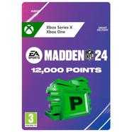 Cartão Xbox Madden Nfl 24: 12000 Madde (Formato Digital)
