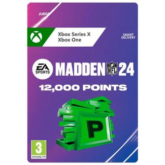 Cartão Xbox Madden Nfl 24: 12000 Madde (Formato Digital)