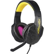 Auscultadores Gaming com fio INDECA Cybernetic (Over ear – Microfone – Multiplataforma)
