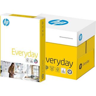 HP Everyday Paquete 2500 Folhas 5×500 Din A4