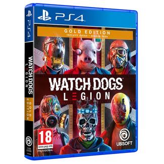 Jogo PS4 Watch Dogs Legion Gold Edition (Ação/Aventura – M18)