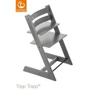 Cadeira de Refeições Evolutiva Stokke ® Tripp Trapp cinzento tempestade Cinzento-tempestade
