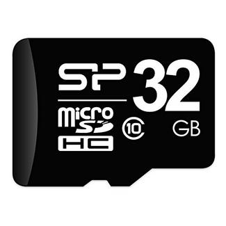 Cartão Memória MicroSDHC SILICON POWER (32 GB – Class10) com Adaptador