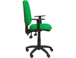 Cadeira de Escritório Operativa PIQUERAS Y CRESPO Tribaldos Verde (braços reguláveis – Tecido)