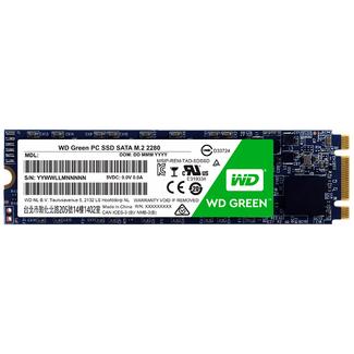 SSD M.2 2280 Western Digital Green 120GB TLC SATA