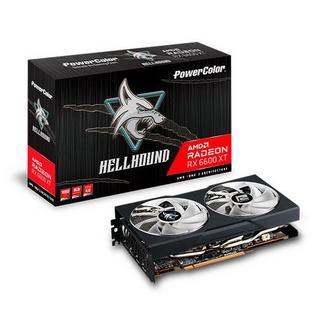 Powercolor Hellhound AMD Radeon RX 6600XT 8GB GDDR6