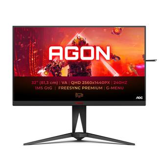 AOC AGON AG325QZN/EU 31.5″ LED QHD 240Hz FreeSync Premium