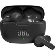 Auriculares Bluetooth True Wireless JBL Wave 200 (In Ear – Microfone – Preto)
