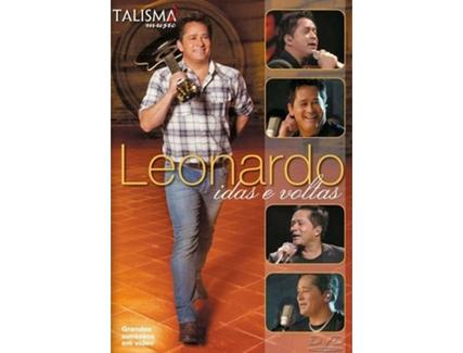 DVD Leonardo – Idas & Voltas