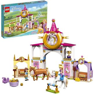 LEGO Disney Princess Estábulos Reais da Bela e Rapunzel