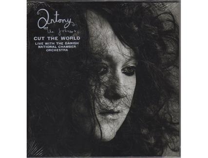 CD ANTONY & THE JOHNSONS: CUT THE WORLD