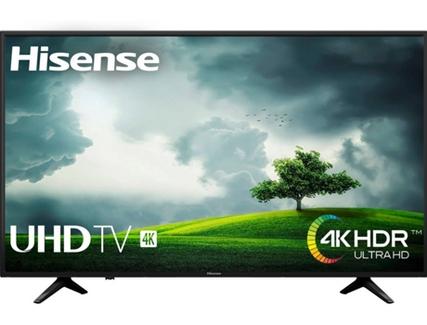 TV HISENSE 58A6100 (LED – 58” – 147 cm – 4K Ultra HD – Smart TV)
