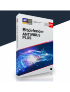 Bitdefender Antivirus Plus 1 PC | 2 Anos
