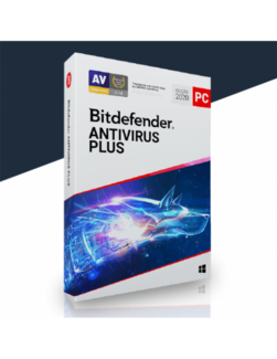 Bitdefender Antivirus Plus 1 PC | 2 Anos