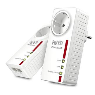 AVM Fritz! Box Powerline 1220E Set Extensor WiFi Gigabit