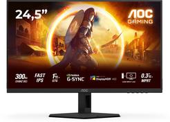 AOC G4 25G4SRE Fast IPS 24.5″ 310Hz 1ms HDR10 Preto