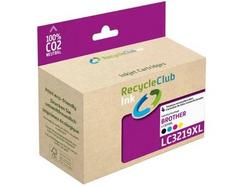 Pack 4 Tinteiros RECYCLECLUB LC3219XL Preto e Cores